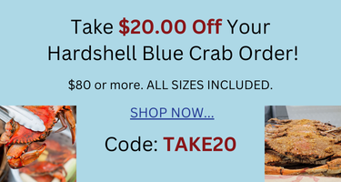 Blue Crab Sale