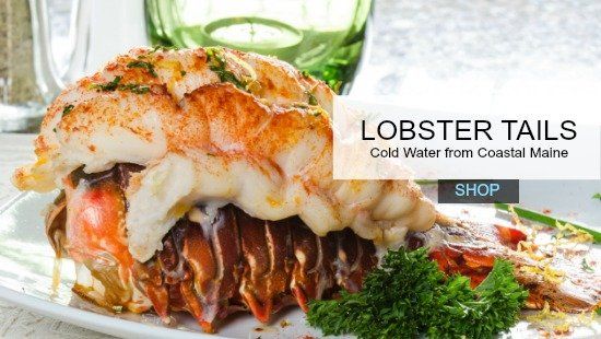 Lobster Tails Maine